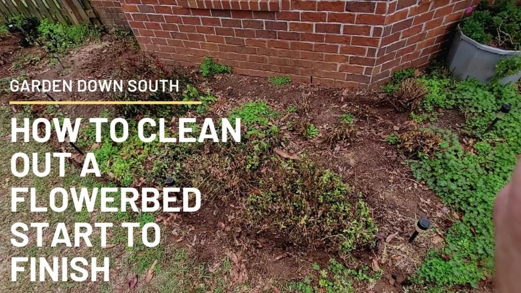 How To Clean A Flower Bed How To Clean A Flower Bed