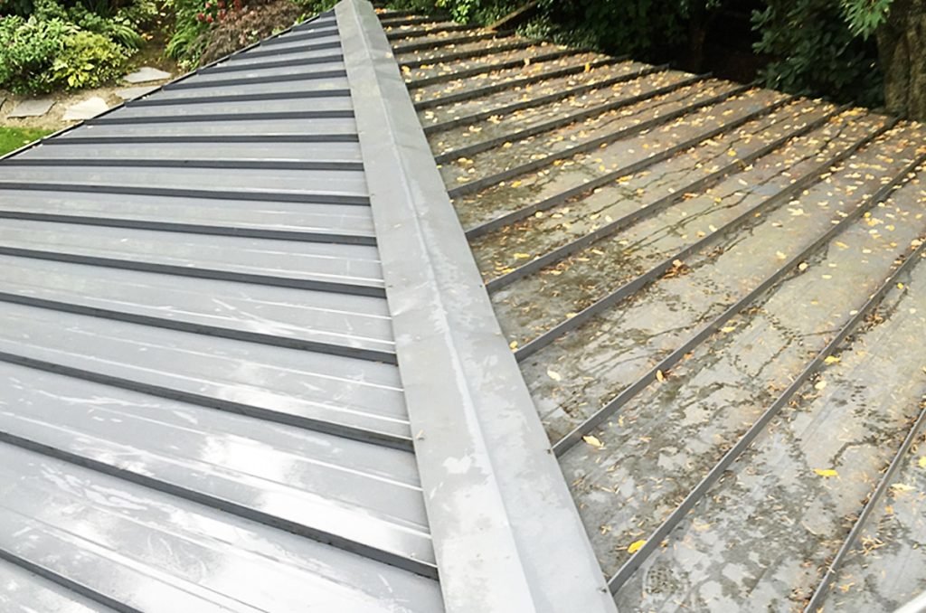 How To Clean A Galvalume Metal Roof