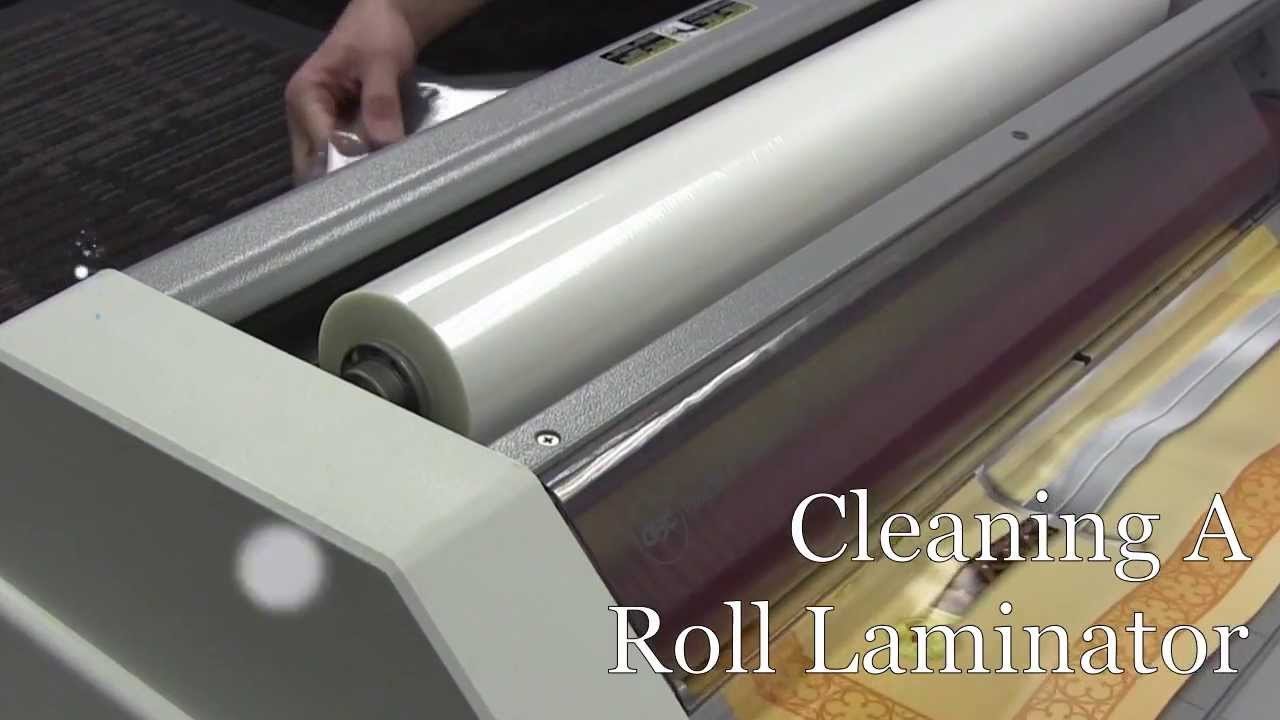 How To Clean A Laminator Cleanestor