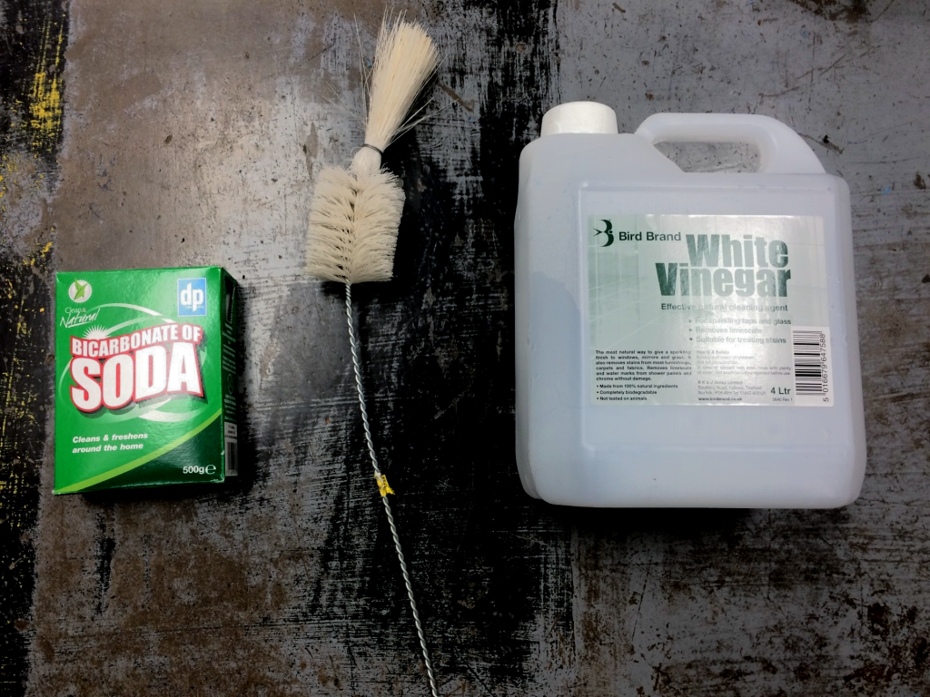 How To Clean A Motorcycle Gas Tank With Vinegar