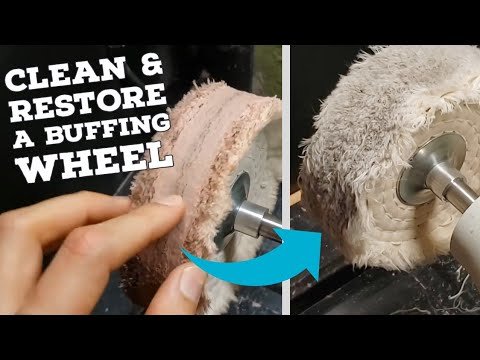 How To Clean A Polishing Wheel