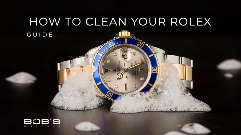 How To Clean A Rolex Watch