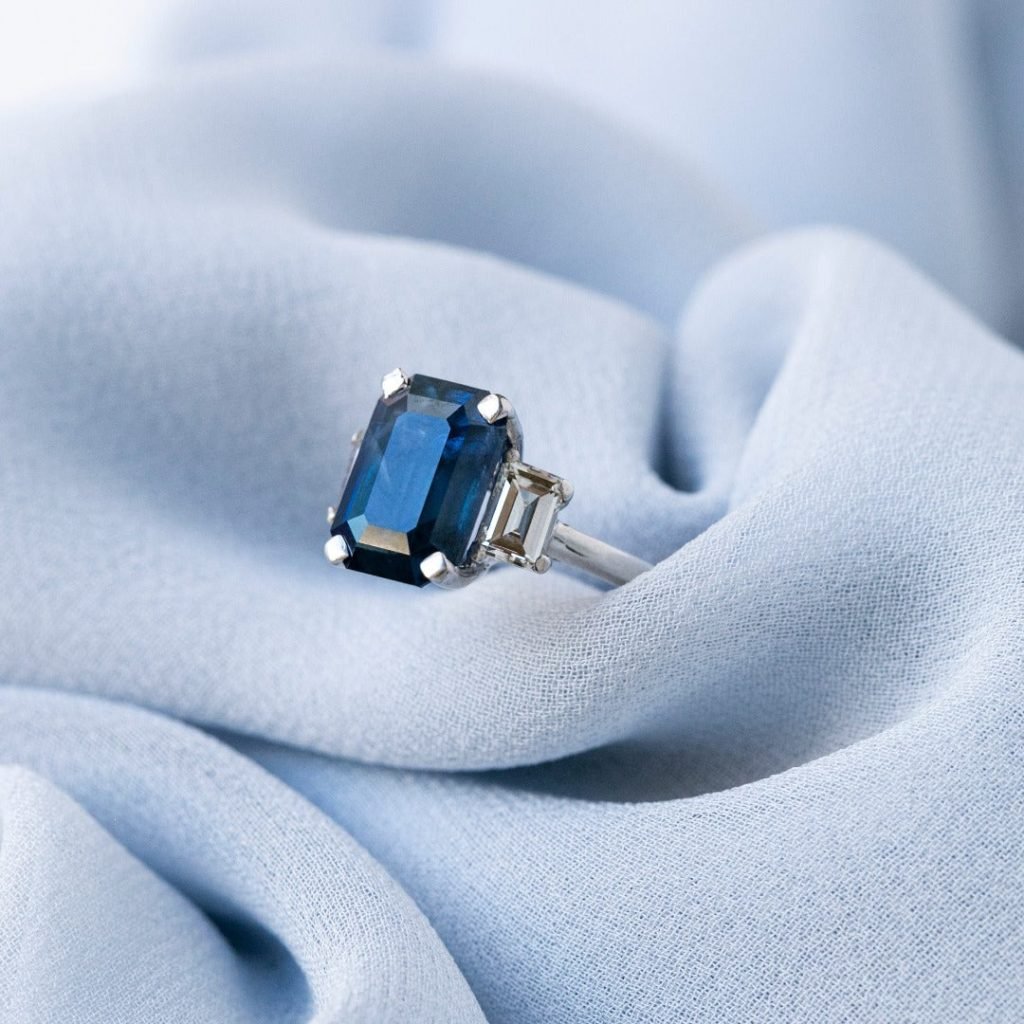 How To Clean A Sapphire And Diamond Ring