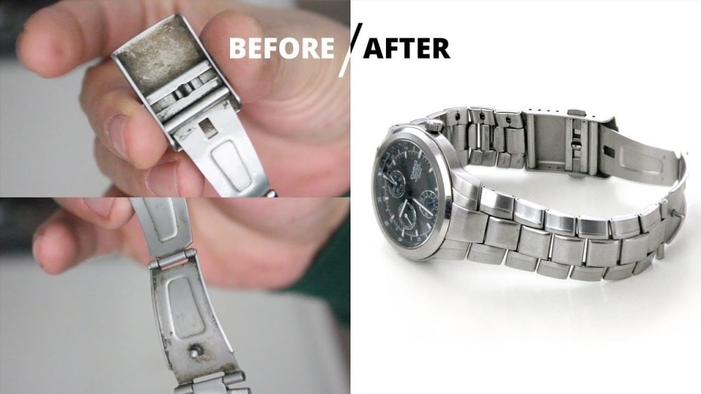 How To Clean A Stainless Steel Watch Band How To Clean A Stainless Steel Watch Band