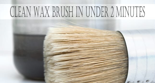 How To Clean A Wax Brush