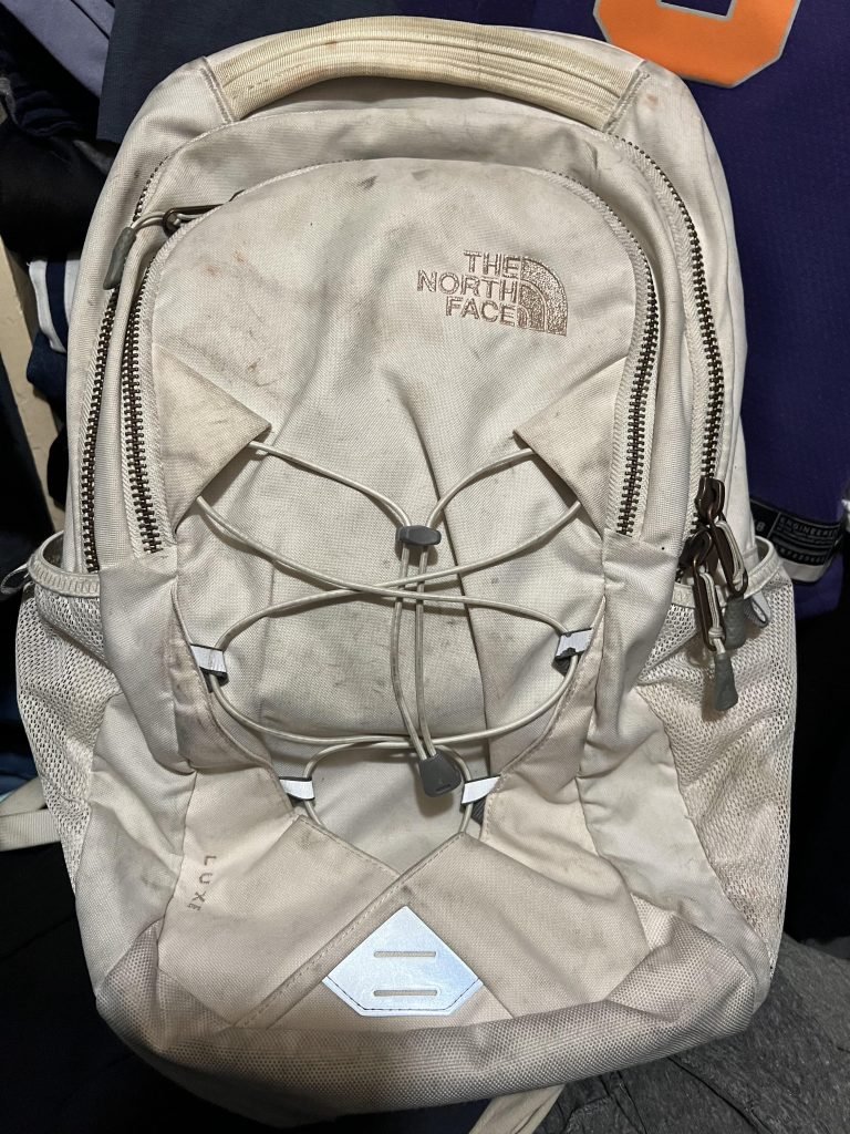 How To Clean A White North Face Backpack How To Clean A White North Face Backpack