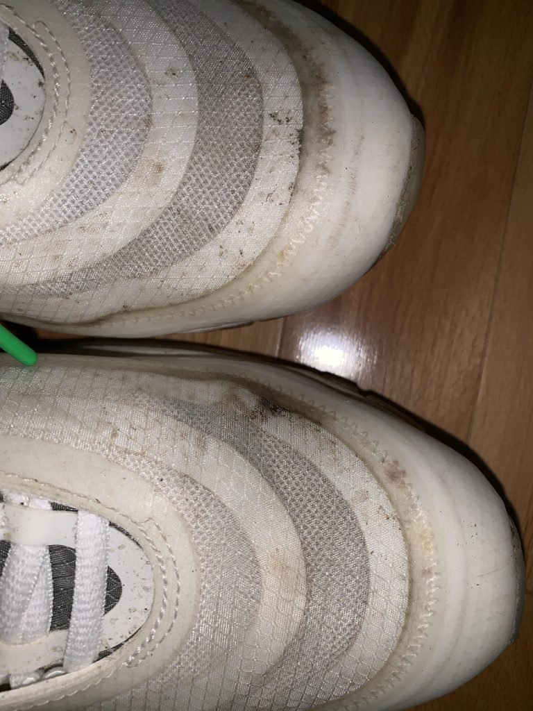 How To Clean Air Max 97 White