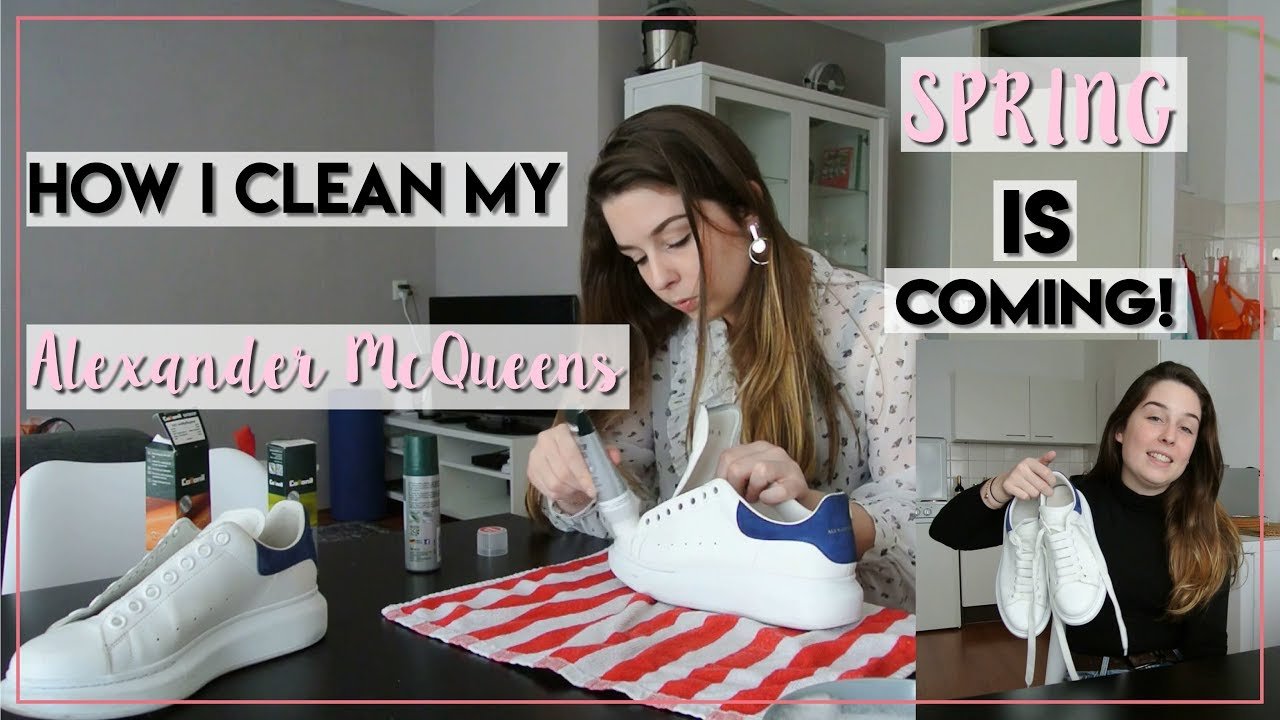 How To Clean Alexander Mcqueen Laces Cleanestor
