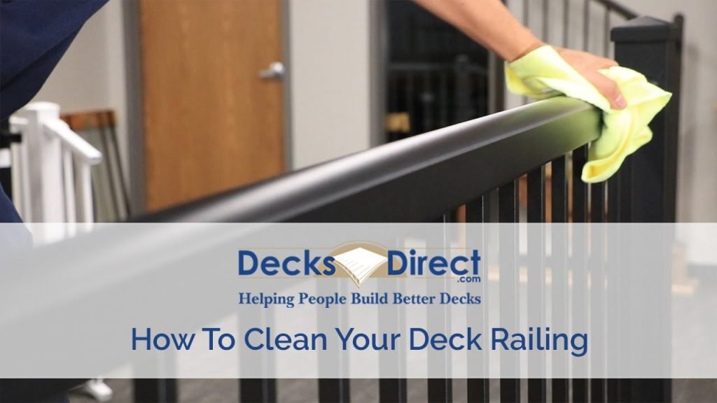 How To Clean Aluminum Railings How To Clean Aluminum Railings