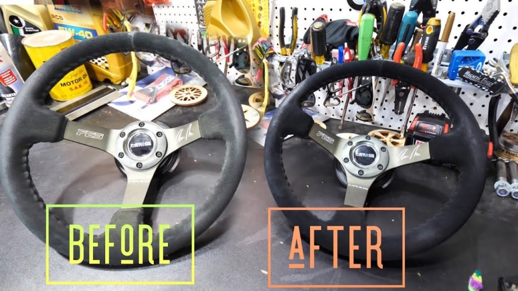 How To Clean An Alcantara Steering Wheel