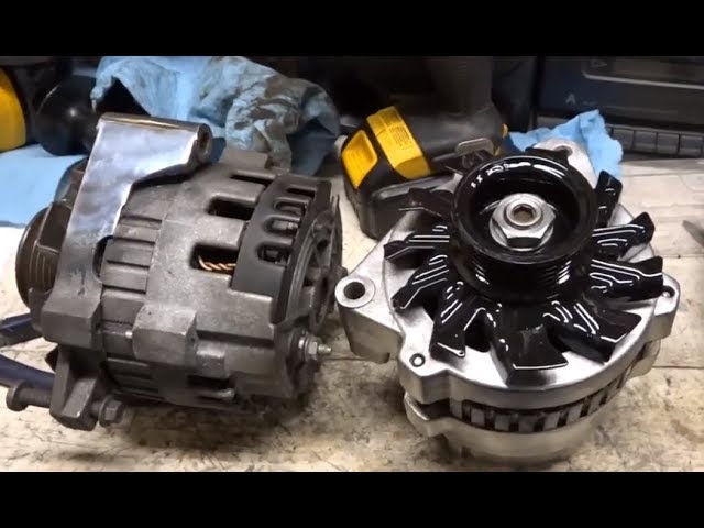 How To Clean An Alternator | Cleanestor