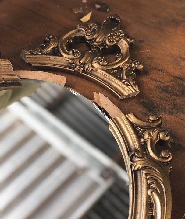 How To Clean An Antique Mirror How To Clean An Antique Mirror