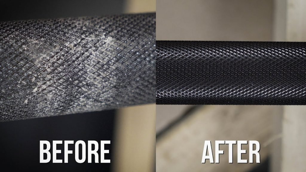 How To Clean Barbell Knurling How To Clean Barbell Knurling