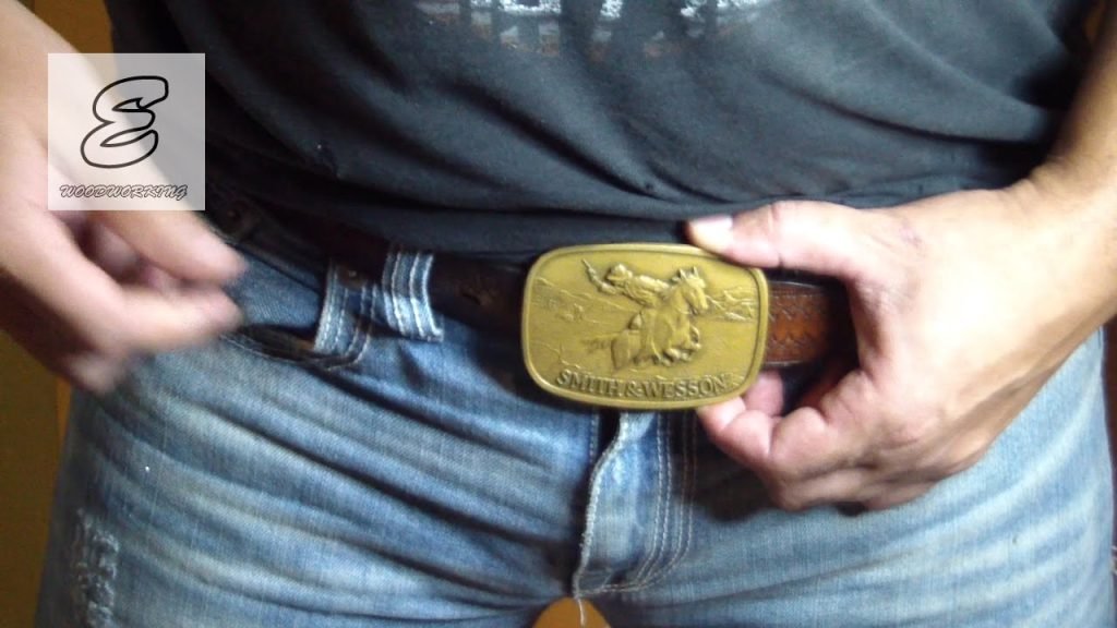 How To Clean Belt Buckle