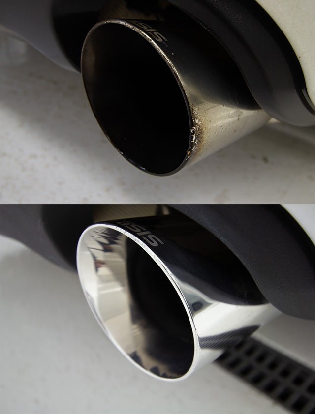 How To Clean Black Motorcycle Exhaust Cleanestor