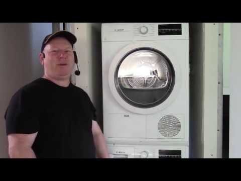 How To Clean Bosch Dryer