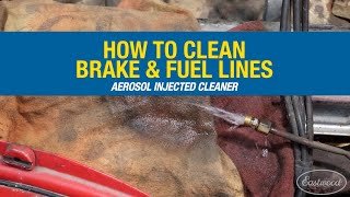 How To Clean Brake Lines 1 How To Clean Brake Lines