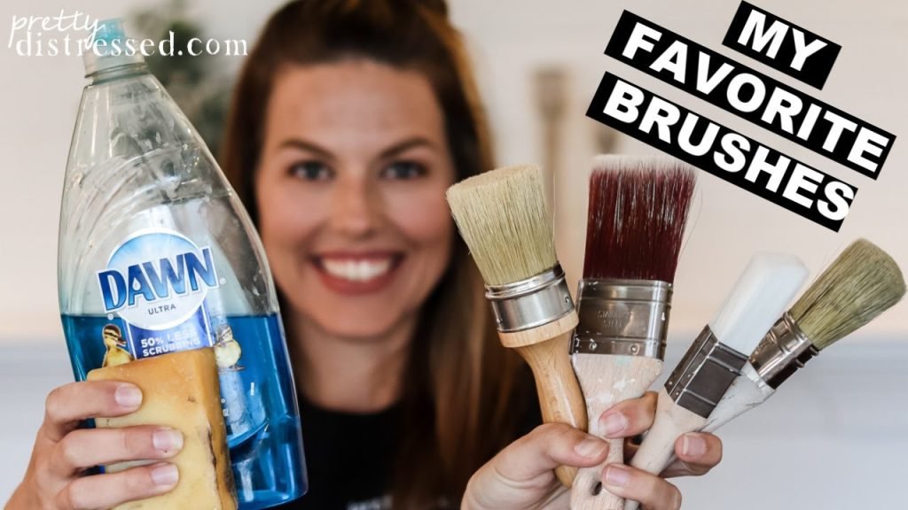 How To Clean Chalk Paintbrushes How To Clean Chalk Paintbrushes