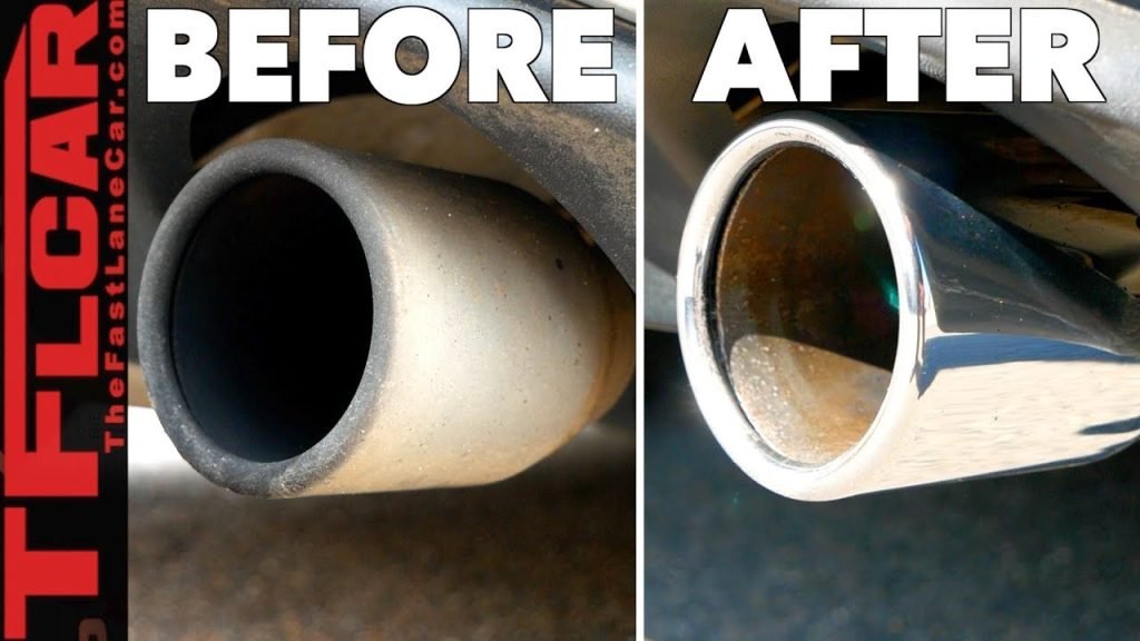 How To Clean Chrome Exhaust Tips