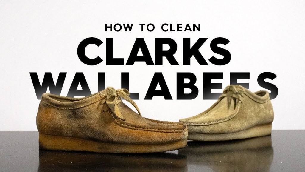 How To Clean Clarks Wallabees