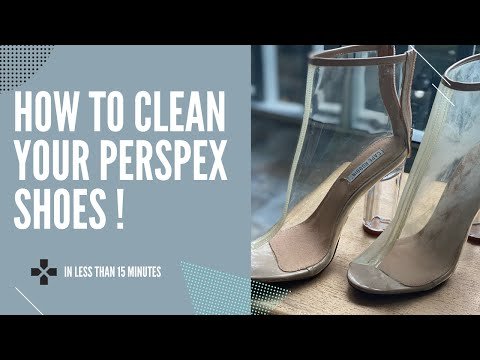 How To Clean Clear Jelly Shoes