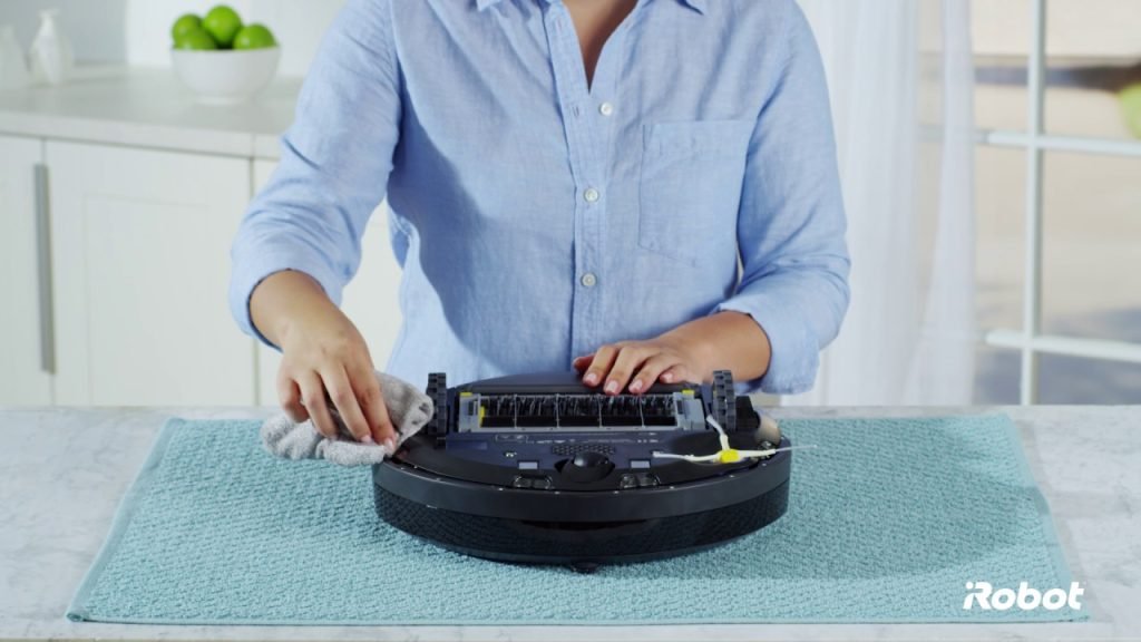 How To Clean Cliff Sensors On Roomba