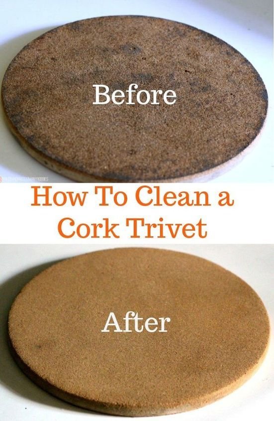 How To Clean Cork Trivets How To Clean Cork Trivets