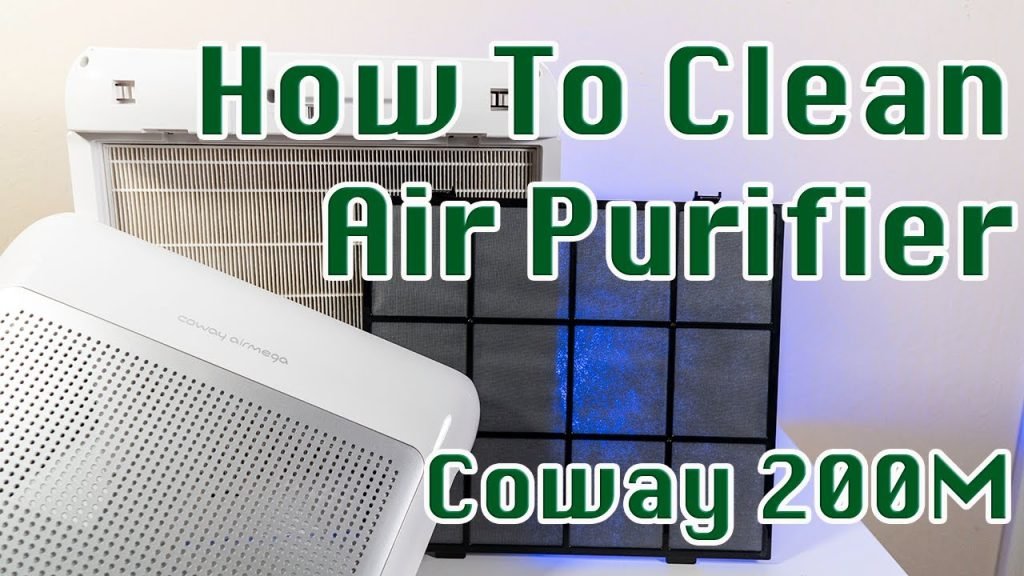 How To Clean Coway Filter How To Clean Coway Filter