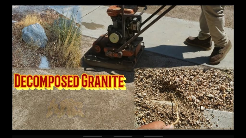 How To Clean Decomposed Granite