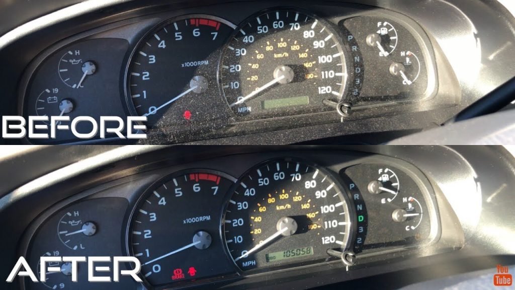 How To Clean Gauge Cluster Plastic How To Clean Gauge Cluster Plastic