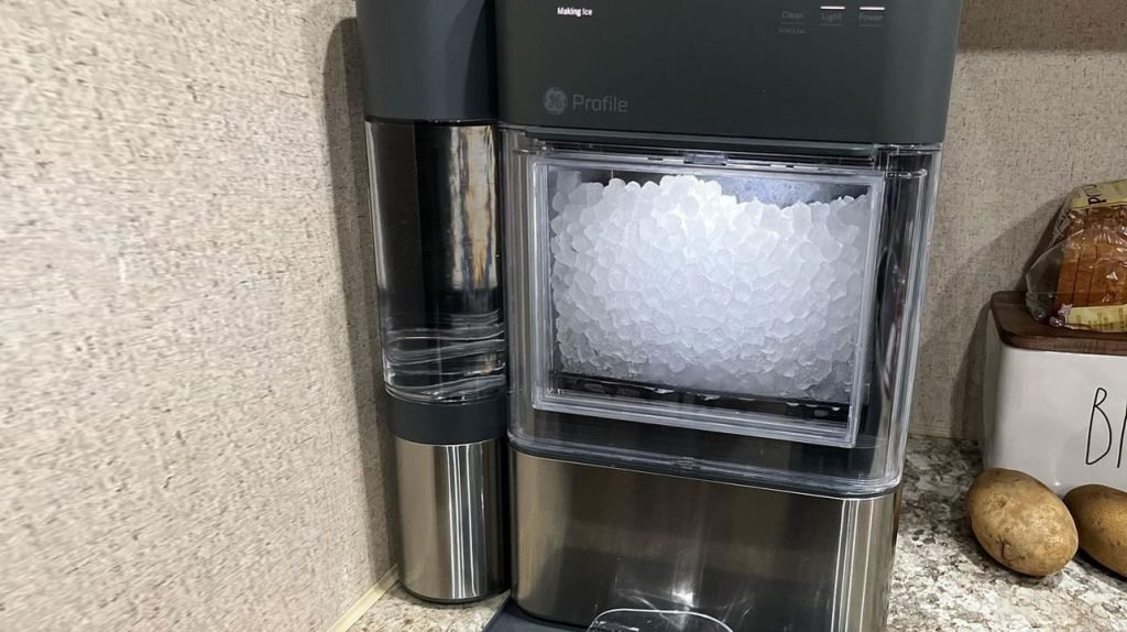 How To Clean Ge Opal Ice Maker With Vinegar