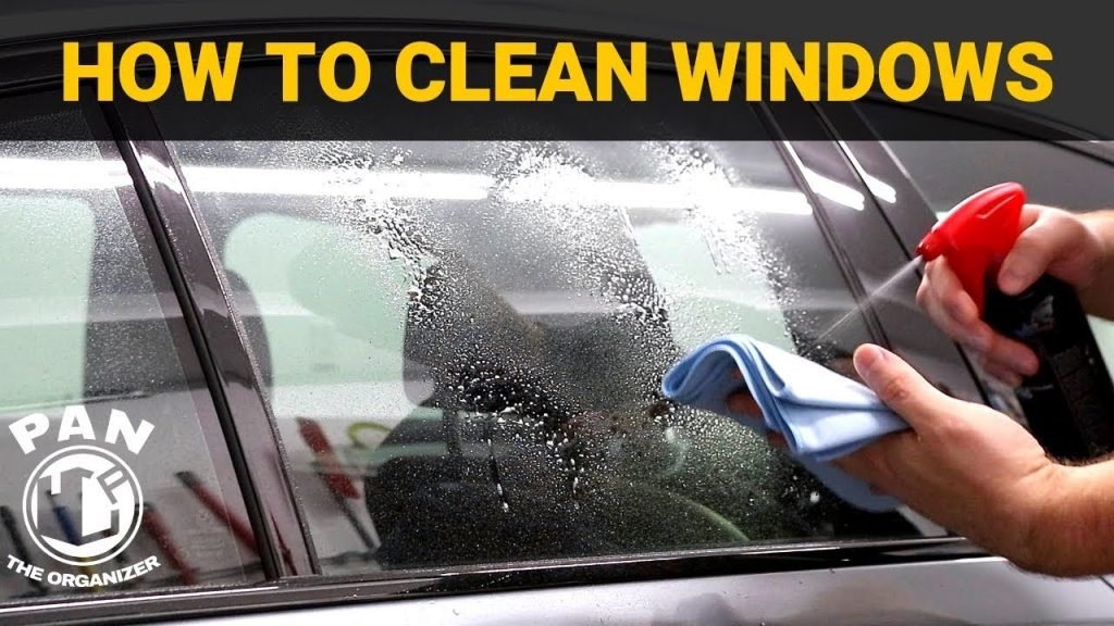 How To Clean Glass Out Of A Car