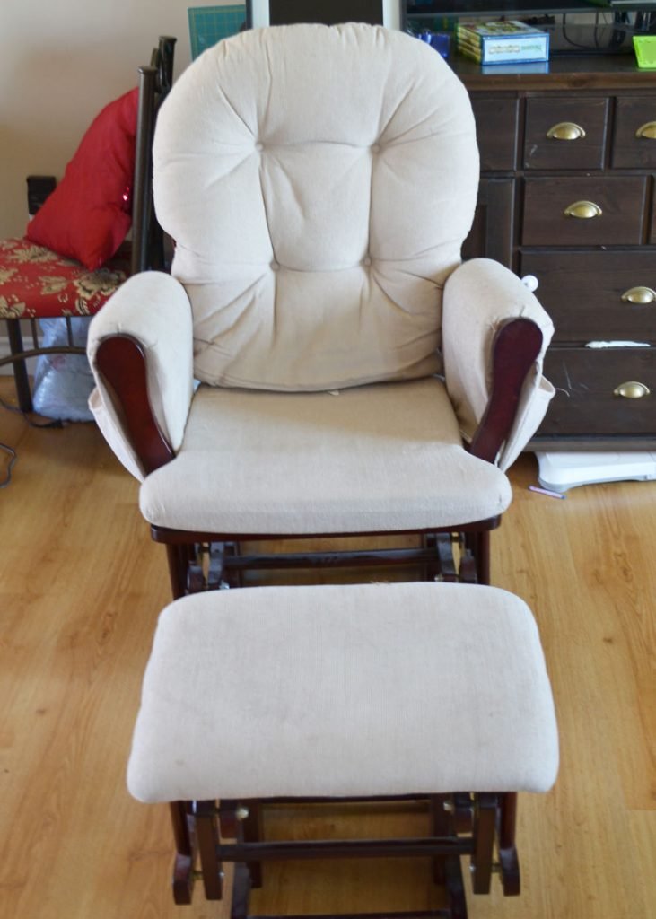 How To Clean Glider Rocker Cushions