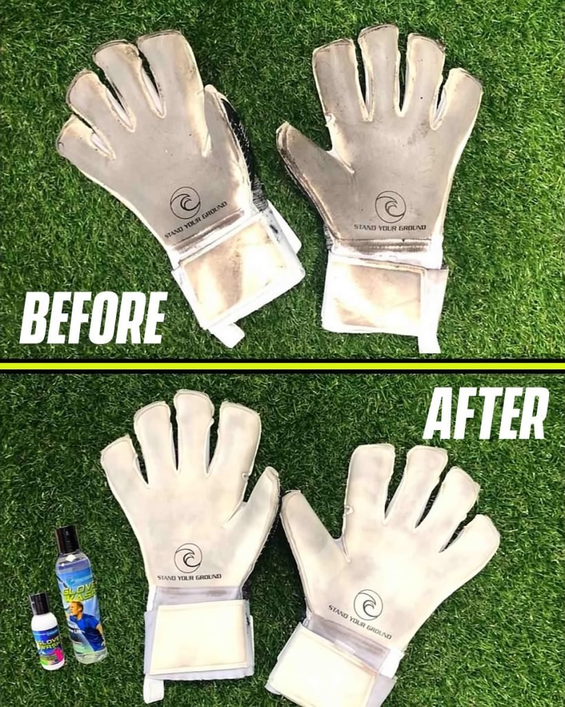 How To Clean Goalkeeper Gloves
