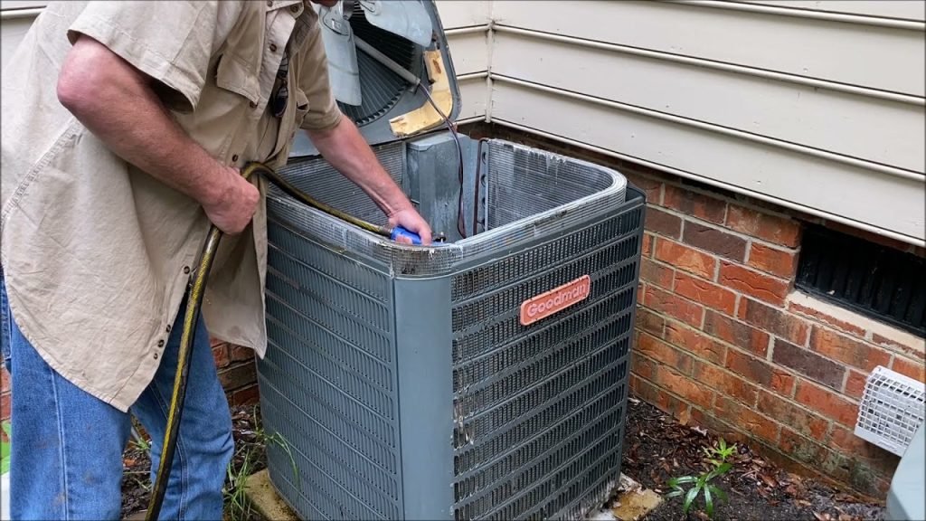 How To Clean Goodman Ac Coils