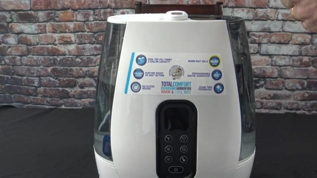 How To Clean Homedics Ultrasonic Humidifier