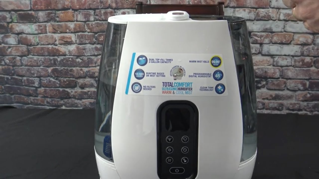 How To Clean Homedics Ultrasonic Humidifier Cleanestor