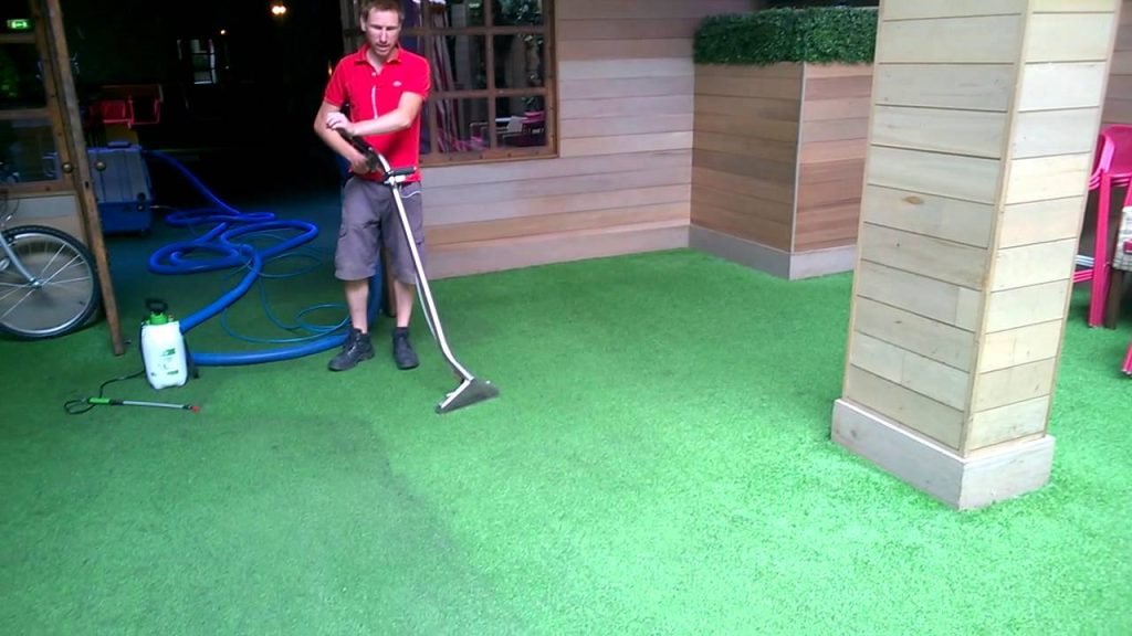 How To Clean Indoor Turf