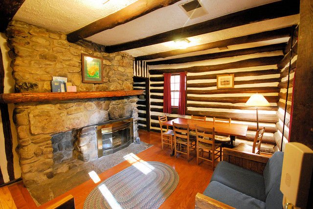 How To Clean Interior Log Cabin Walls