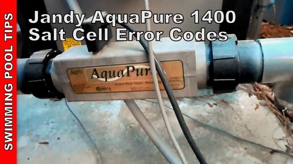 How To Clean Jandy Aquapure Salt Cell