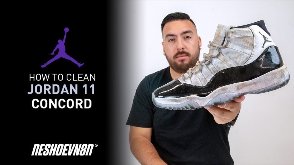 How To Clean Jordan 11 How To Clean Jordan 11