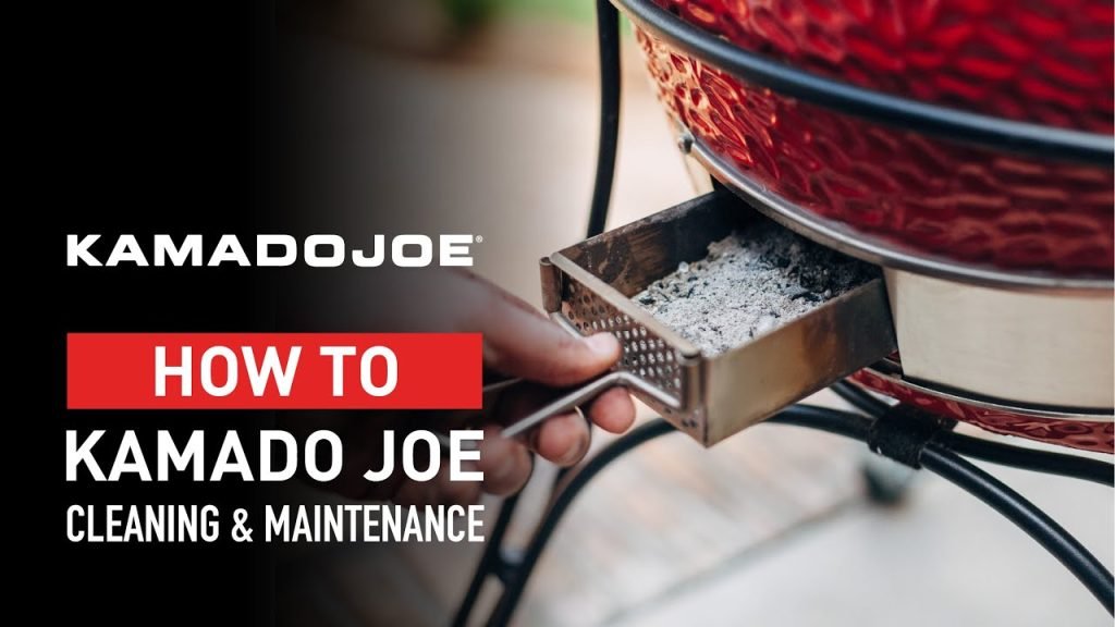 How To Clean Kamado Joe