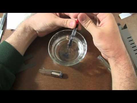 How To Clean Lamy Safari
