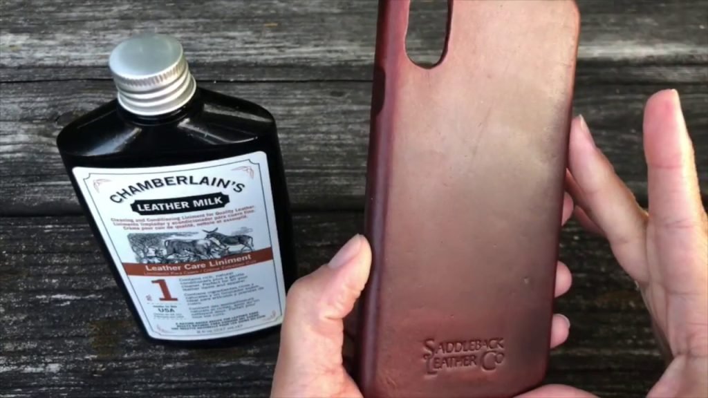 How To Clean Leather Case