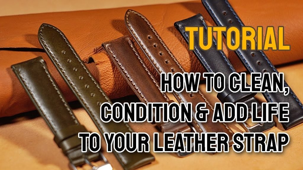 How To Clean Leather Watch