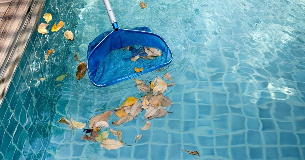 How To Clean Leaves From The Bottom Of The Pool