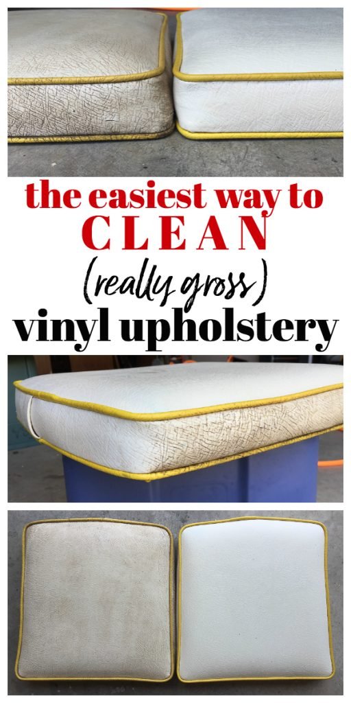 How To Clean Mid-Century Vinyl Furniture