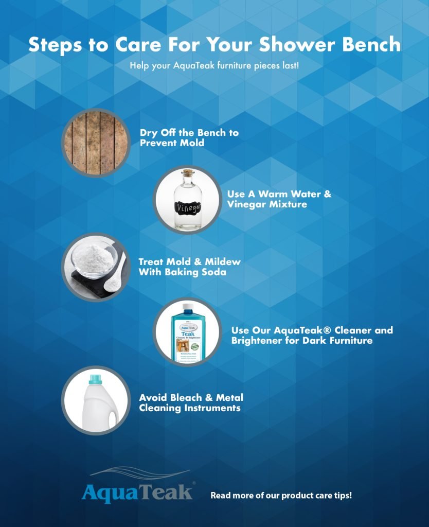 How To Clean Mold Off Teak Shower Bench How To Clean Mold Off Teak Shower Bench