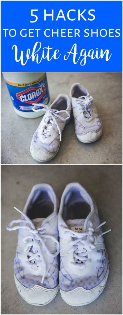 How To Clean Nfinity Cheer Shoes