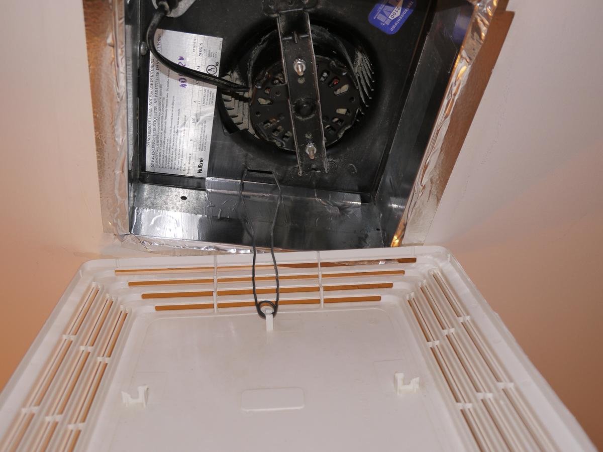 How To Clean Nutone Bathroom Fan | Cleanestor